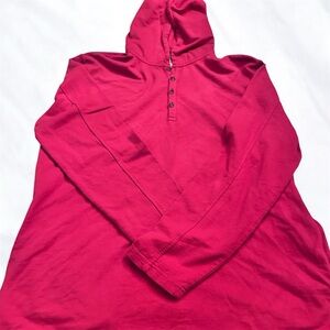 Classic Red Men's Hoodie